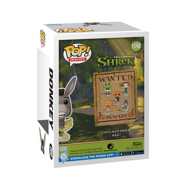 Shrek - Donkey Pop! Vinyl