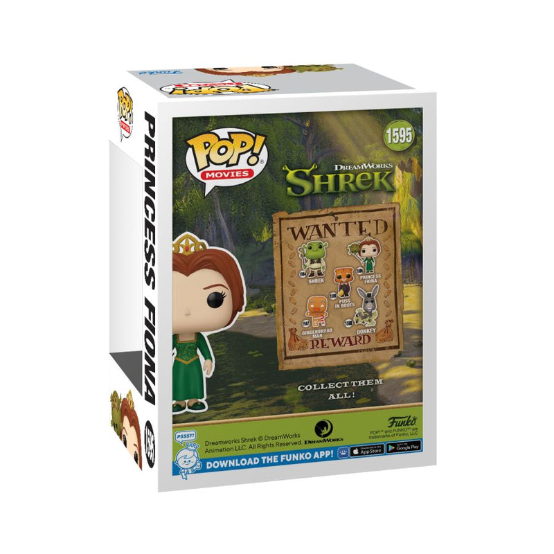 Shrek - Fiona Pop! Vinyl