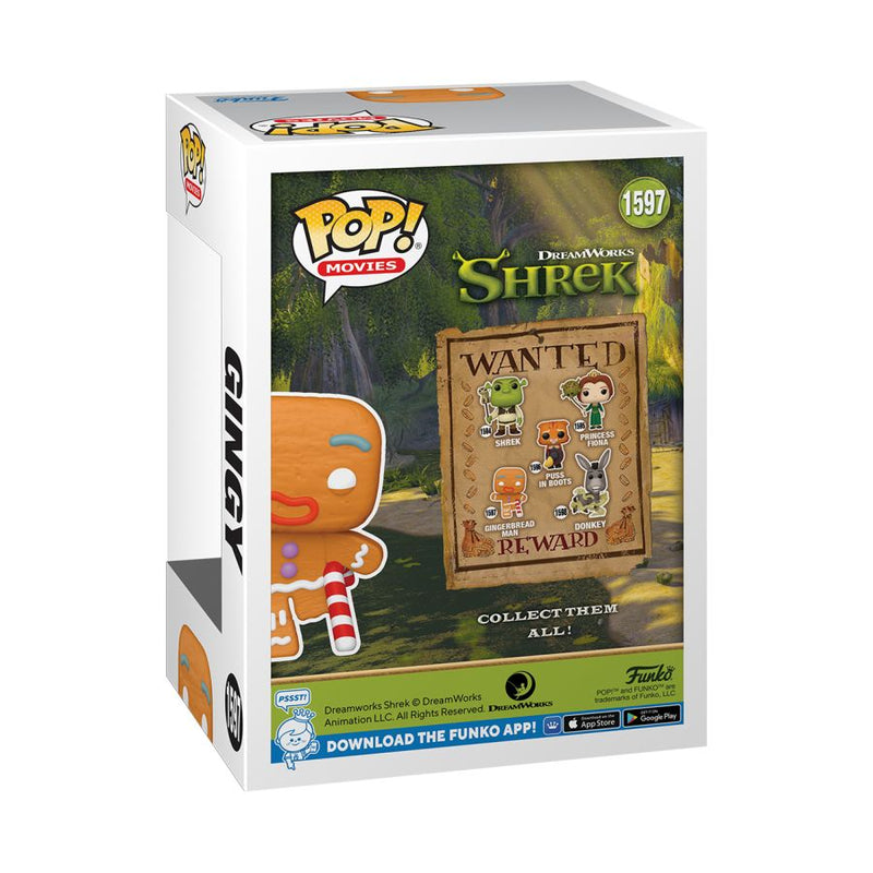 Shrek - Gingerbread Man Pop! Vinyl