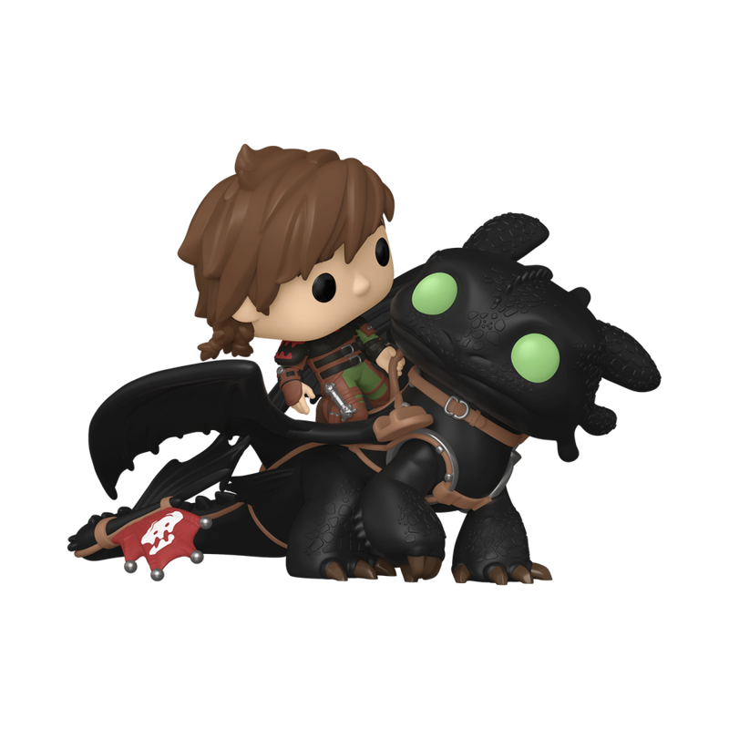 How to Train Your Dragon - Hiccup with Toothless Pop! Ride 123