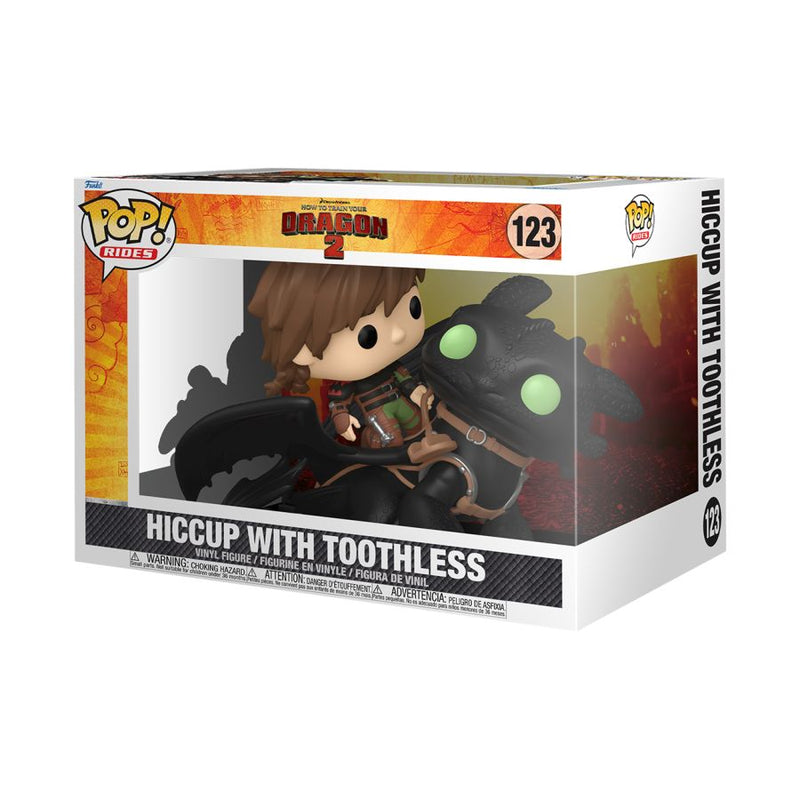 How to Train Your Dragon - Hiccup with Toothless Pop! Ride 123