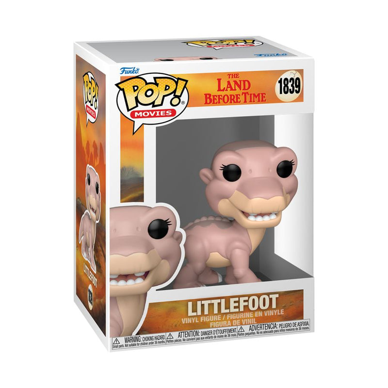 The Land Before Time - Littlefoot Pop! Vinyl 1839