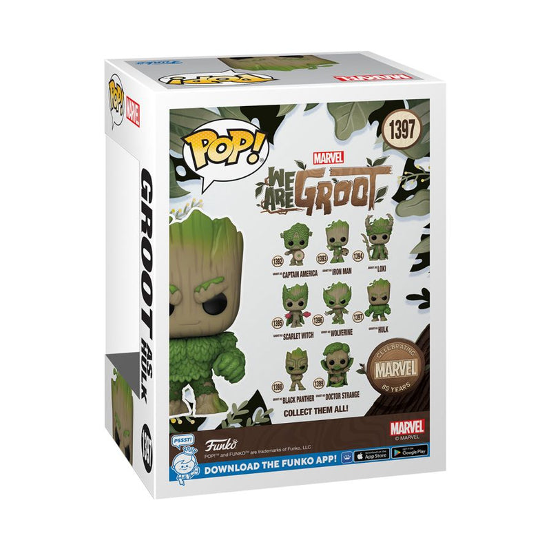 We Are Groot - Groot Hulk (Marvel: 85th Anniversary) Pop! Vinyl