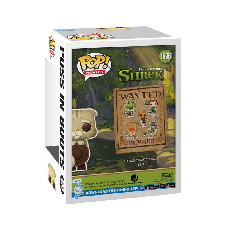 Shrek - Puss in Boots US Exclusive Retro Pop! Vinyl