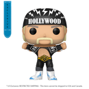 WWE - Hollywood Hulk Hogan US Exclusive Pop! Vinyl 165