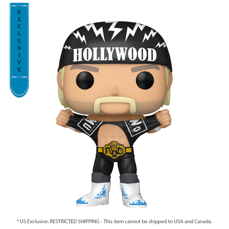 WWE - Hollywood Hulk Hogan US Exclusive Pop! Vinyl 165