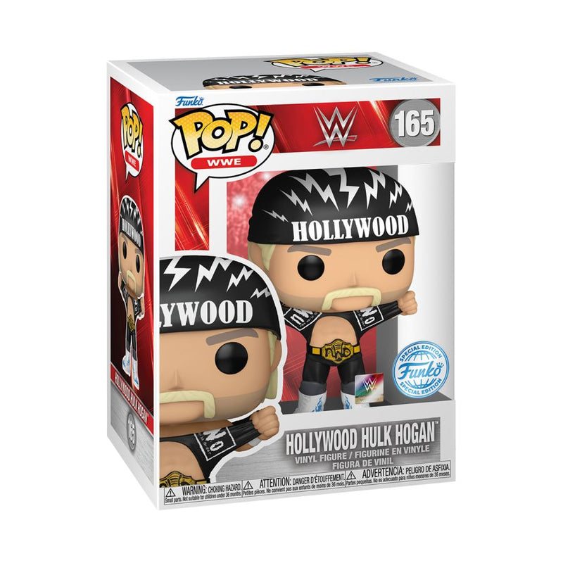 WWE - Hollywood Hulk Hogan US Exclusive Pop! Vinyl 165