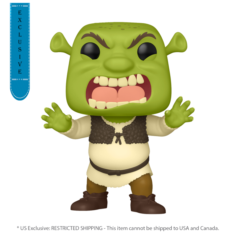 Shrek - Scary Shrek (DreamWorks 30th Anniversary) US Exclusive Pop! Vinyl