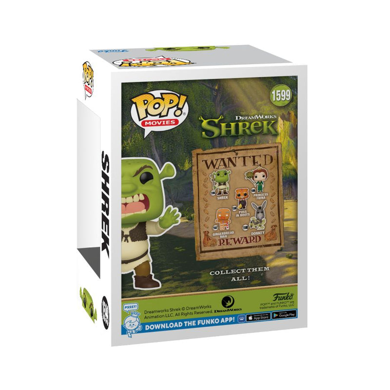 Shrek - Scary Shrek (DreamWorks 30th Anniversary) US Exclusive Pop! Vinyl