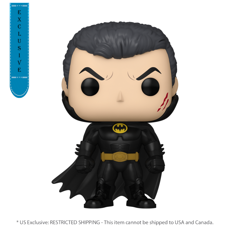 Batman: 85th Anniversary - Batman Unmasked (1989) US Exclusive Pop! Vinyl 523