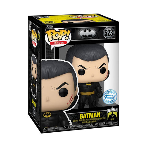 Batman: 85th Anniversary - Batman Unmasked (1989) US Exclusive Pop! Vinyl 523