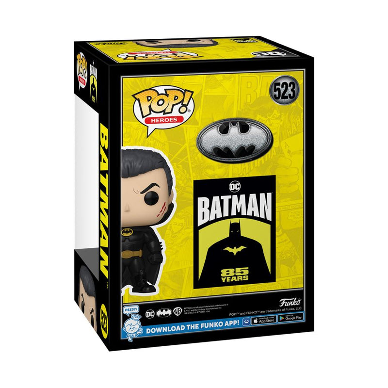 Batman: 85th Anniversary - Batman Unmasked (1989) US Exclusive Pop! Vinyl 523