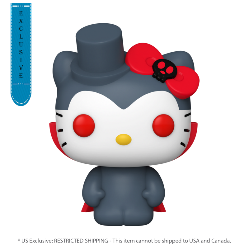 Hello Kitty - Hello Kitty (Dracula) US Exclusive Pop! Vinyl 87