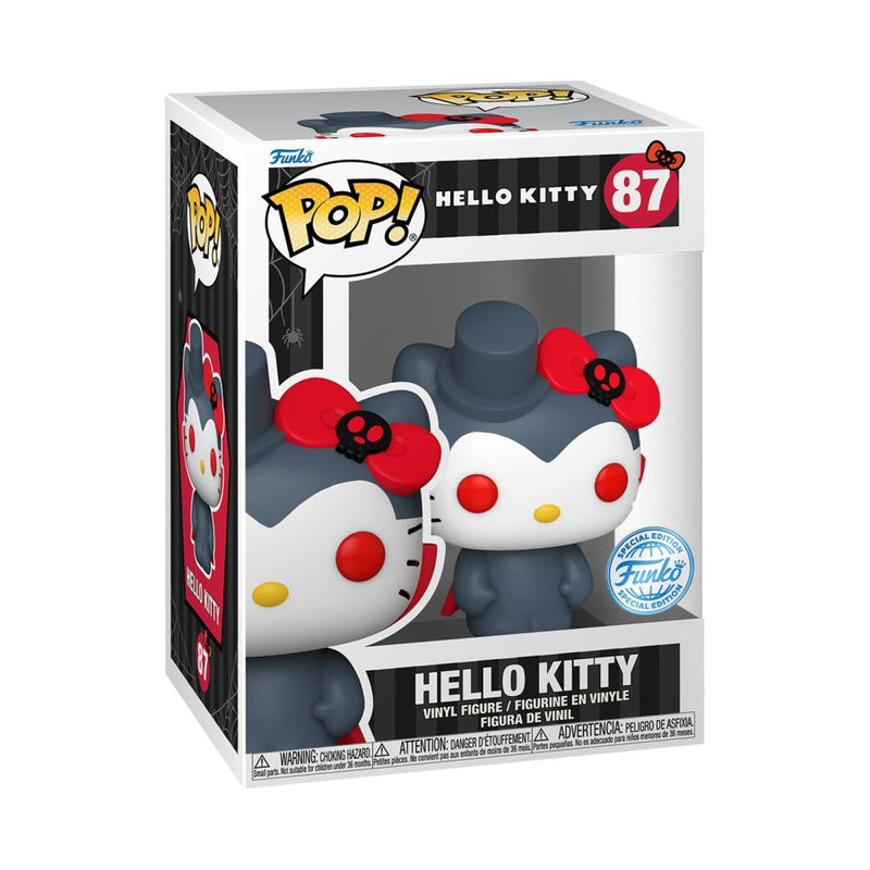 Hello Kitty - Hello Kitty (Dracula) US Exclusive Pop! Vinyl 87