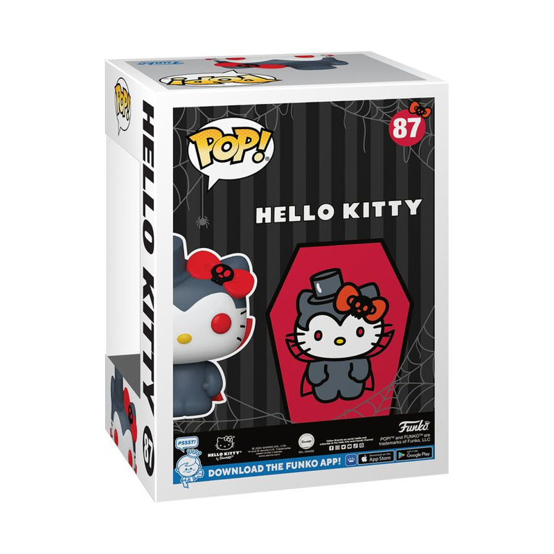 Hello Kitty - Hello Kitty (Dracula) US Exclusive Pop! Vinyl 87