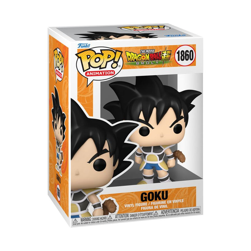 Dragon Ball Super: Broly - Goku (Kid) Pop! Vinyl 1860