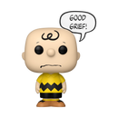Peanuts - Charlie Brown "Good Grief" Pop! Vinyl 1677