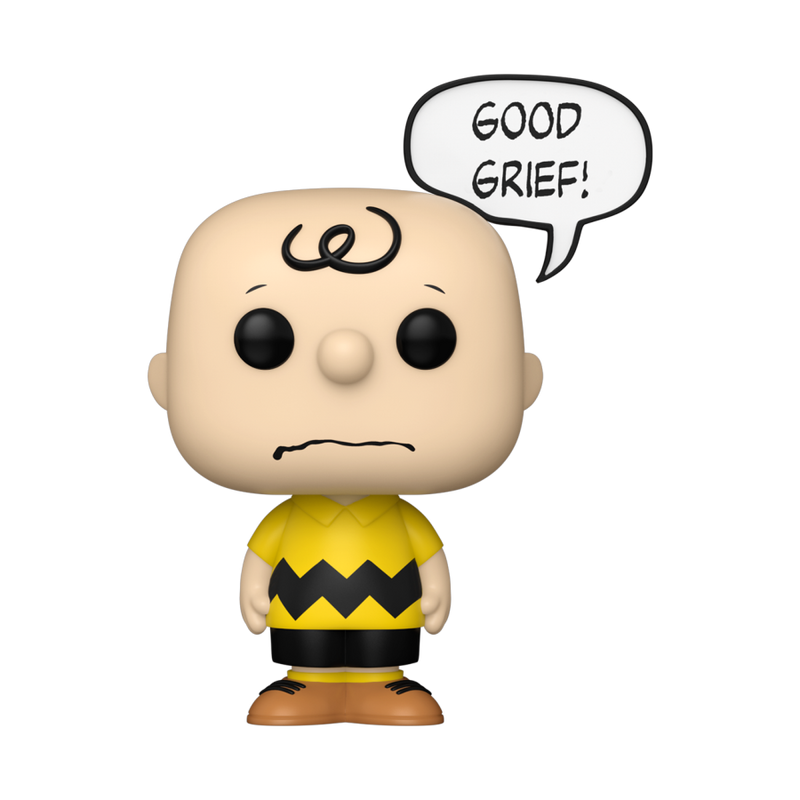 Peanuts - Charlie Brown "Good Grief" Pop! Vinyl 1677