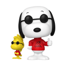 Peanuts - Joe Cool with Woodstock Pop! Vinyl 1680