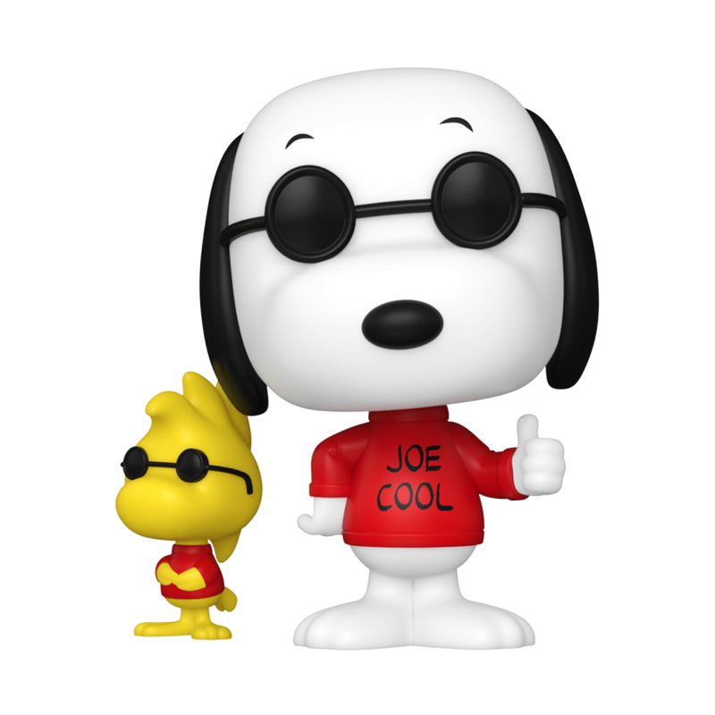 Peanuts - Joe Cool with Woodstock Pop! Vinyl 1680