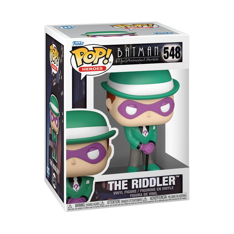 Batman Animated - The Riddler Pop! Vinyl 584