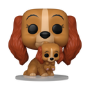Lady & The Tramp: 70th Anniversary - Lady with Puppy Pop! Vinyl 1553
