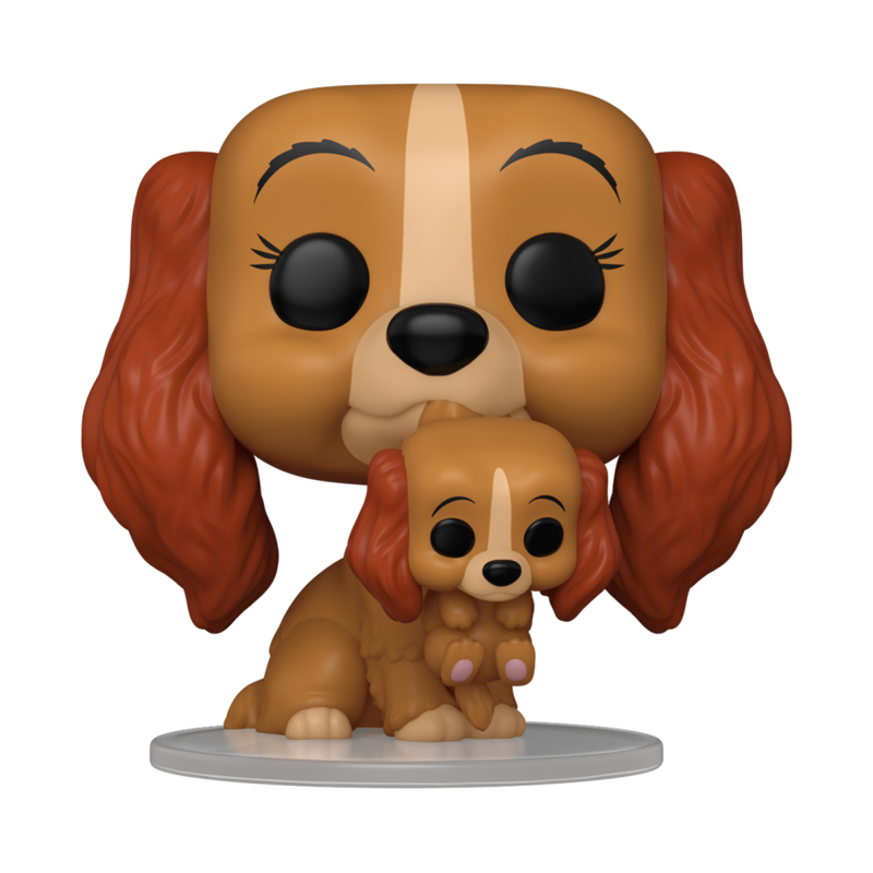 Lady & The Tramp: 70th Anniversary - Lady with Puppy Pop! Vinyl 1553