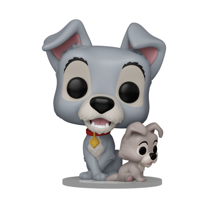 Lady & The Tramp: 70th Anniversary - Tramp with Puppy Pop! Vinyl 1554