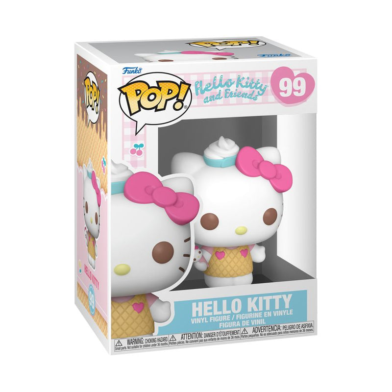 Hello Kitty - Hello Kitty (Ice-cream Cone) Pop! Vinyl 99