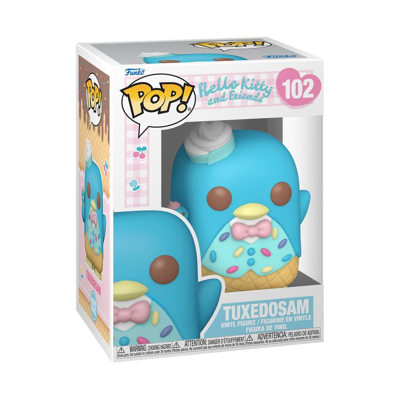 Hello Kitty - Tuxedo Sam (Ice-cream Cone) Pop! Vinyl 102