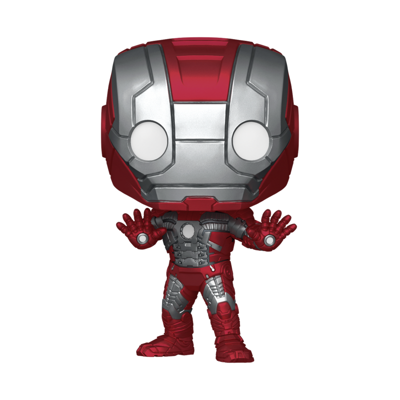 Marvel Comics: Infinity Saga - Iron Man (Mark V) Pop! Vinyl 1474