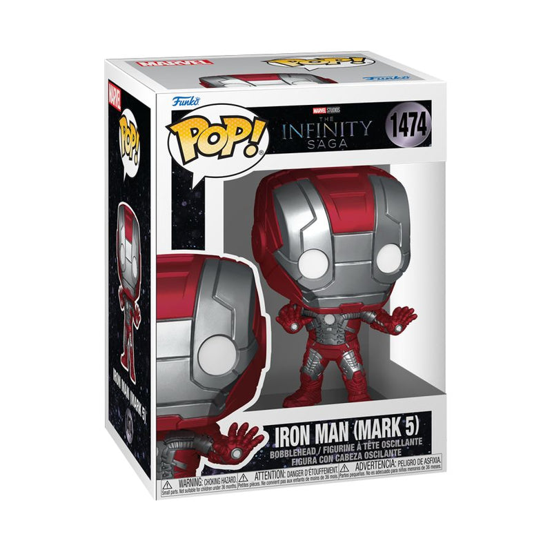 Marvel Comics: Infinity Saga - Iron Man (Mark V) Pop! Vinyl 1474