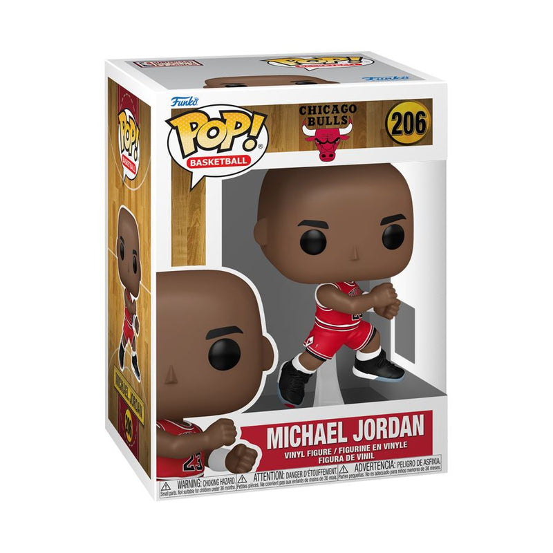 NBA: Bulls - Michael Jordan (The Shot) Pop! Vinyl 206