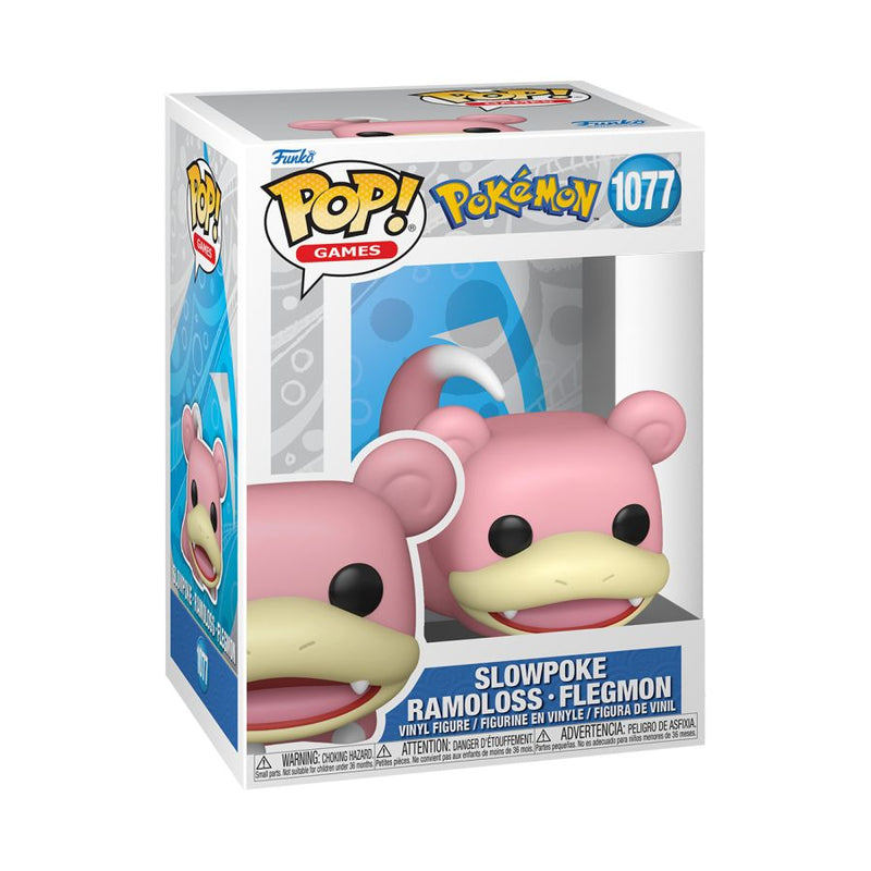 Pokemon - Slowpoke Pop! Vinyl 1077