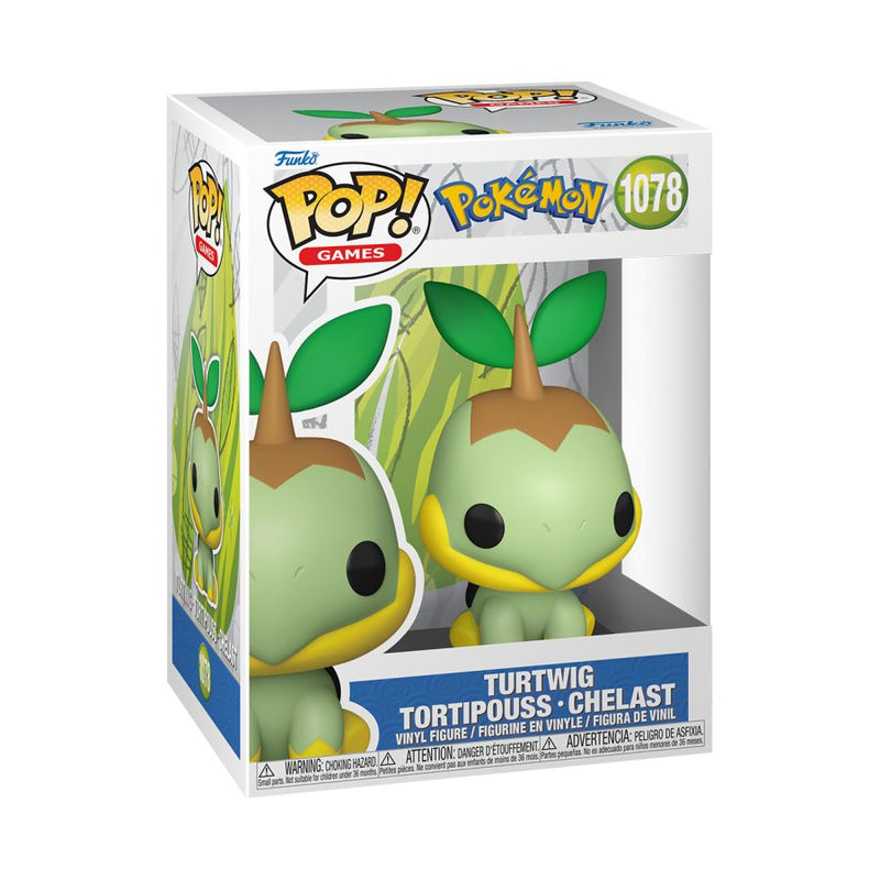 Pokemon - Turtwig Pop! Vinyl 1078