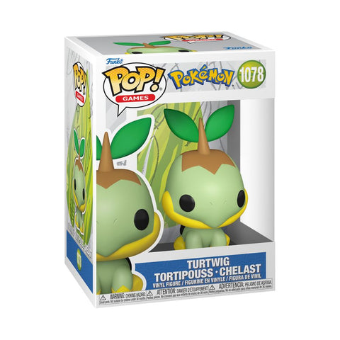 Pokemon - Turtwig Pop! Vinyl 1078