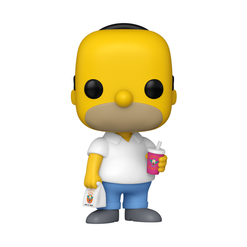 The Simpsons - Homer Pop! Vinyl 1737
