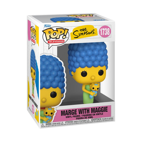 The Simpsons - Marge Pop! Vinyl 1738