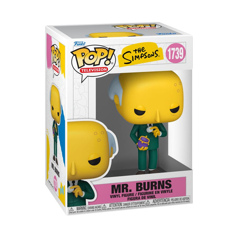 The Simpsons - Mr Burns Pop! Vinyl 1739