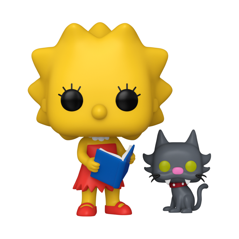 The Simpsons - Lisa & Snowball Pop! Vinyl 1740