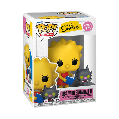 The Simpsons - Lisa & Snowball Pop! Vinyl 1740
