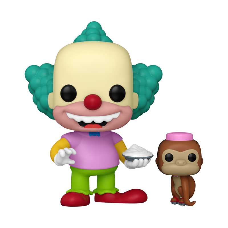 The Simpsons - Krusty & Teeny Pop! Vinyl 1741