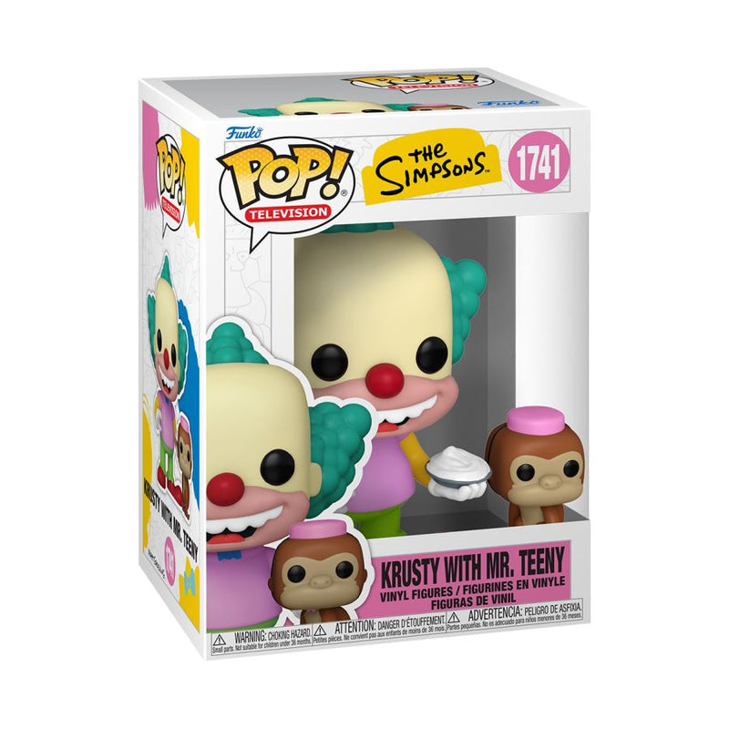 The Simpsons - Krusty & Teeny Pop! Vinyl 1741