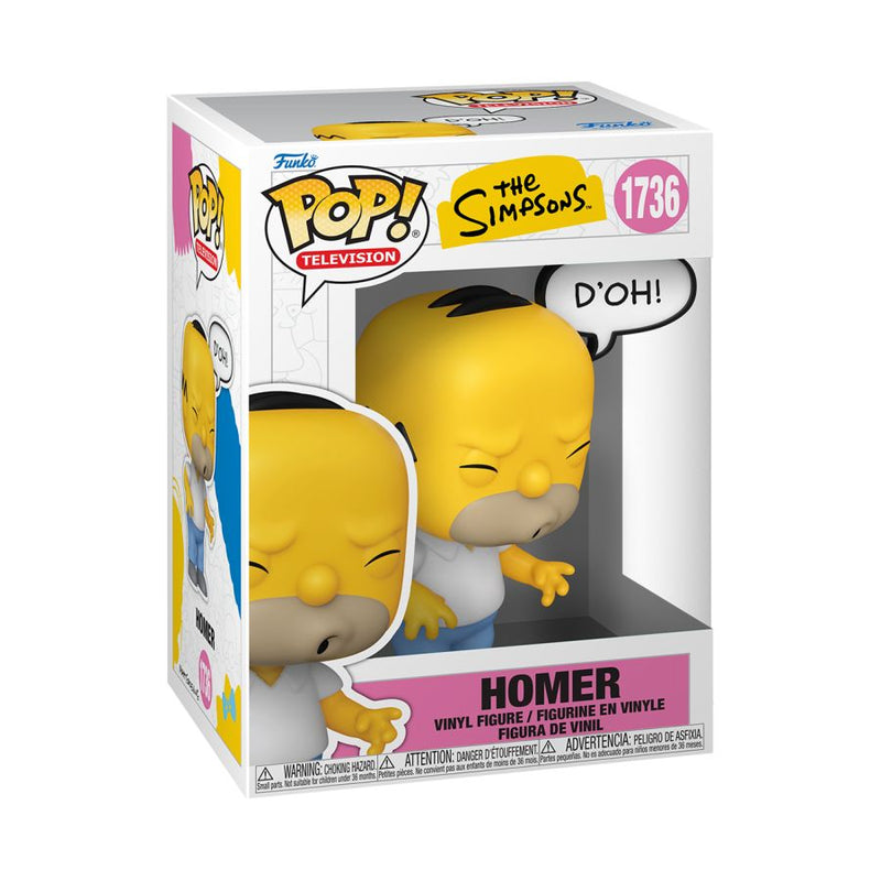 The Simpsons - Homer Pop! Sayings 1736