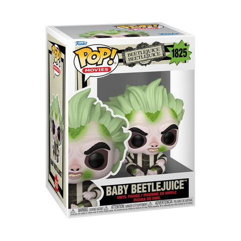 Beetlejuice 2 - Baby Beetlejuice Pop Vinyl 1825