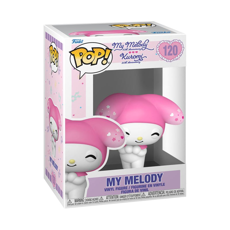 Hello Kitty - My Melody 50th Anniversary Pop! Vinyl 120