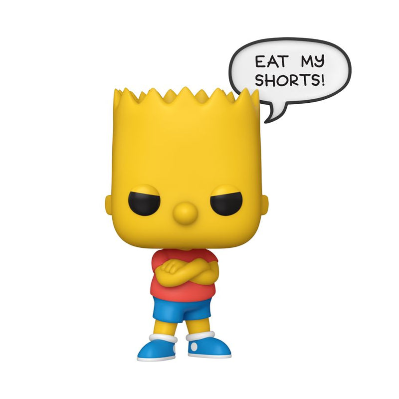 The Simpsons - Bart Pop! Sayings 1742