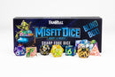 MDG – Fanroll Mystery Misfit Sharp Edge Resin Polyhedral Dice Set