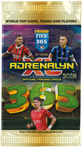 Panini FIFA 365 Adrenalyn XL 2025 Soccer Packet