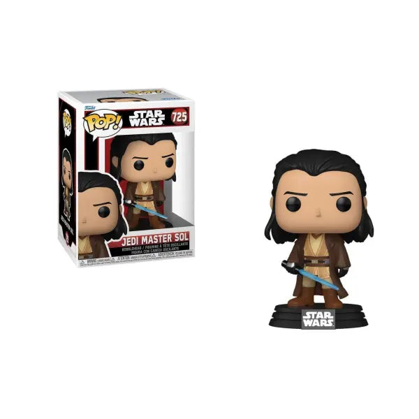 Star Wars - Jedi Master Sol Pop! 725